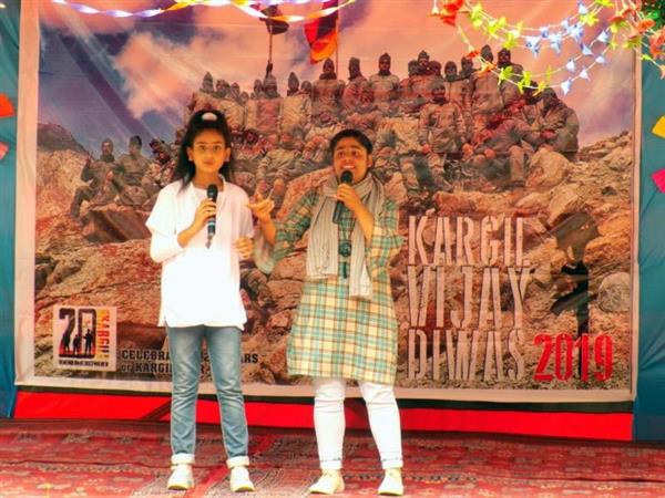 Kargil Vijay Diwas celebrated at AGS Boniyar