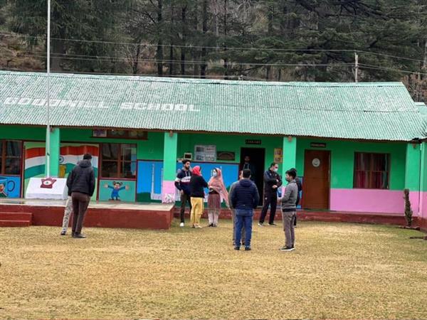 School Reopening Cermony