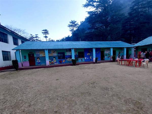 Army Goodwill School, Boniyar
