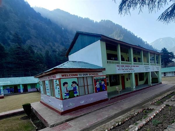 Army Goodwill School, Boniyar