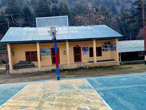 Army Goodwill School, Boniyar